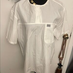 Boss White Short Sleeve Men's Tee